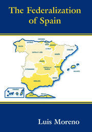 The Federalization of Spain book cover