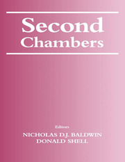 Second Chambers book cover