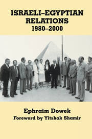 Israeli-Egyptian Relations, 1980-2000 book cover