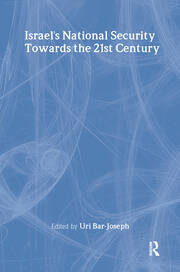 Israel's National Security Towards the 21st Century book cover