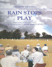 Rain Stops Play: Cricketing Climates book cover