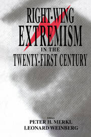 Right-wing Extremism in the Twenty-first Century book cover