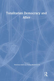 Totalitarian Democracy and After book cover
