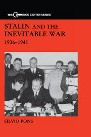 Stalin and the Inevitable War, 1936-1941 book cover