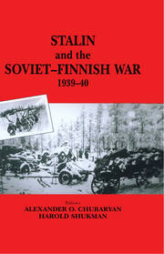Stalin and the Soviet-Finnish War, 1939-1940 book cover