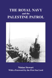 The Royal Navy and the Palestine Patrol book cover