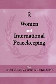 Women and International Peacekeeping book cover