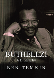 Buthelezi: A Biography book cover