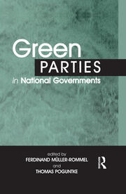 Green Parties in National Governments book cover