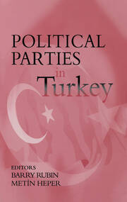 Political Parties in Turkey book cover
