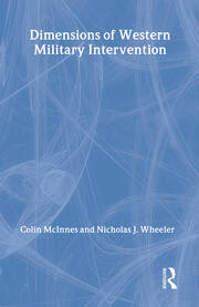 Dimensions of Western Military Intervention book cover