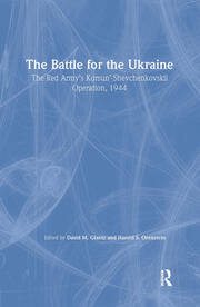 Battle for the Ukraine: The Korsun'-Shevchenkovskii Operation book cover