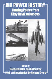 Air Power History: Turning Points from Kitty Hawk to Kosovo book cover