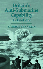 Britain's Anti-submarine Capability 1919-1939 book cover