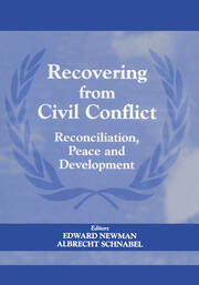 Recovering from Civil Conflict: Reconciliation, Peace and Development book cover