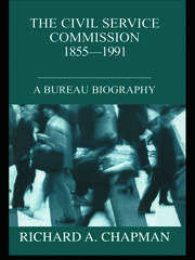 Civil Service Commission 1855-1991: A Bureau Biography book cover