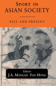 Sport in Asian Society: Past and present book cover