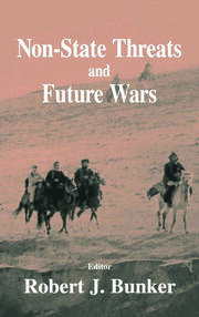 Non-state Threats and Future Wars book cover