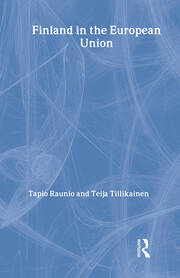 Finland in the European Union book cover