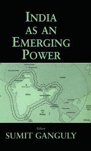 India as an Emerging Power book cover