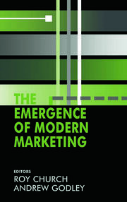 The Emergence of Modern Marketing book cover