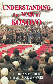 Understanding the War in Kosovo book cover