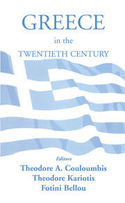 Greece in the Twentieth Century book cover