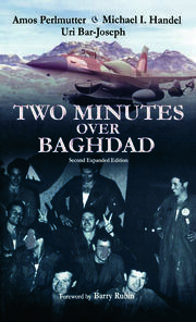 Two Minutes Over Baghdad book cover