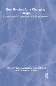 New Borders for a Changing Europe: Cross-Border Cooperation and Governance book cover