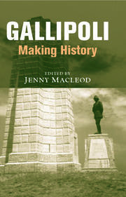 Gallipoli: Making History book cover