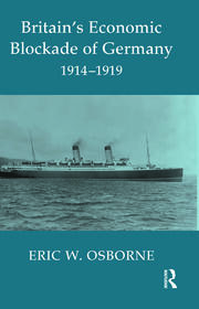 Britain's Economic Blockade of Germany, 1914-1919 book cover