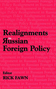 Realignments in Russian Foreign Policy book cover