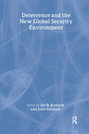 Deterrence and the New Global Security Environment book cover