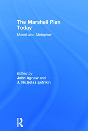 The Marshall Plan Today: Model and Metaphor book cover