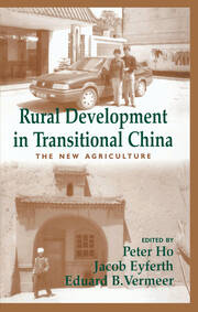 Rural Development in Transitional China: The New Agriculture book cover
