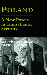 Poland: A New Power in Transatlantic Security book cover