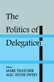 The Politics of Delegation book cover