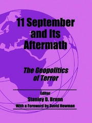 11 September and its Aftermath: The Geopolitics of Terror book cover