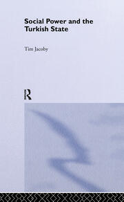 Social Power and the Turkish State book cover