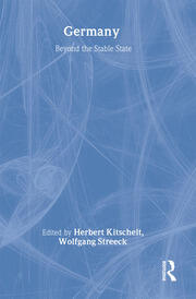 Germany: Beyond the Stable State book cover