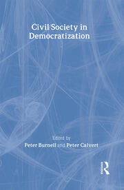 Civil Society in Democratization book cover