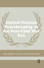 United Nations Peacekeeping in the Post-Cold War Era book cover