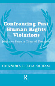 Confronting Past Human Rights Violations book cover