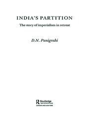 India's Partition: The Story of Imperialism in Retreat book cover