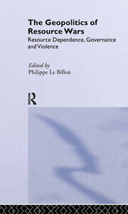 The Geopolitics of Resource Wars book cover