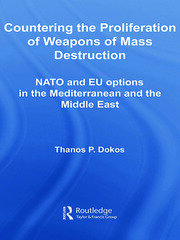 Countering the Proliferation of Weapons of Mass Destruction: NATO and EU Options in the Mediterranean and the Middle East book cover