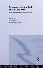 Reinterpreting the End of the Cold War: Issues, Interpretations, Periodizations book cover