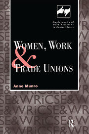 Women, Work and Trade Unions book cover