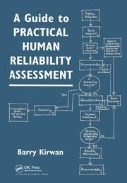 A Guide To Practical Human Reliability Assessment book cover