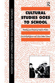 Cultural Studies Goes To School book cover
